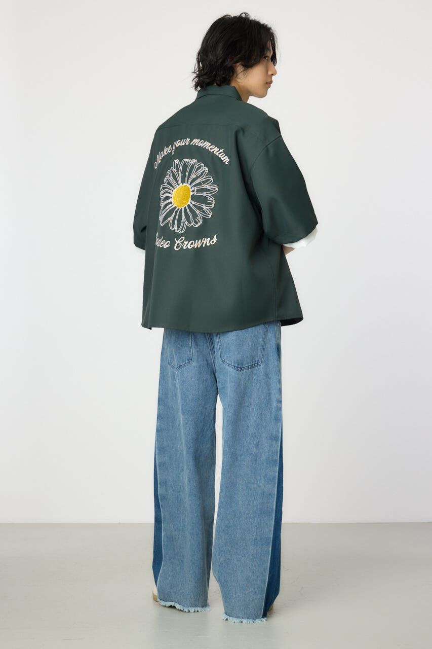 RODEO CROWNS「レイヤードデイジーシャツ」|シャツ・ブラウス|
