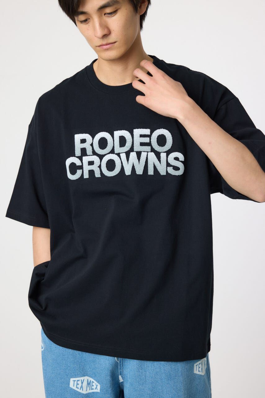 RODEO CROWNS「ブラシロゴTシャツ」|Tシャツ・カットソー|