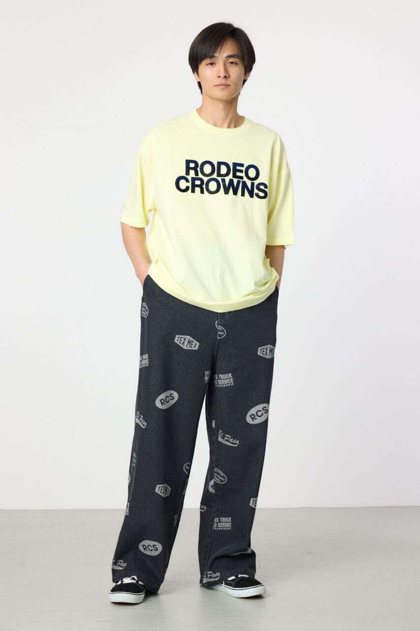 RODEO CROWNS「ブラシロゴTシャツ」|Tシャツ・カットソー|