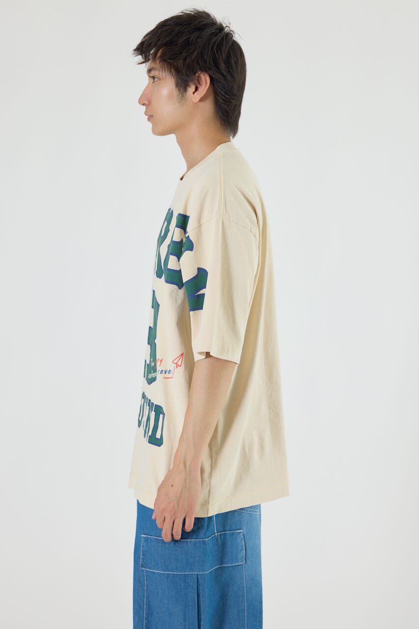 RODEO CROWNS「FASTBREAKピグメントTシャツ」|Tシャツ・カットソー|