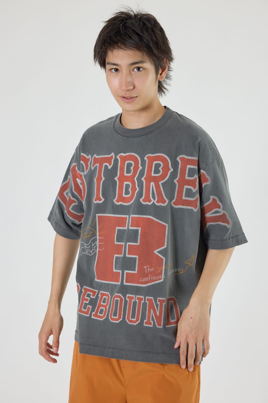 RODEO CROWNS「FASTBREAKピグメントTシャツ」|Tシャツ・カットソー|