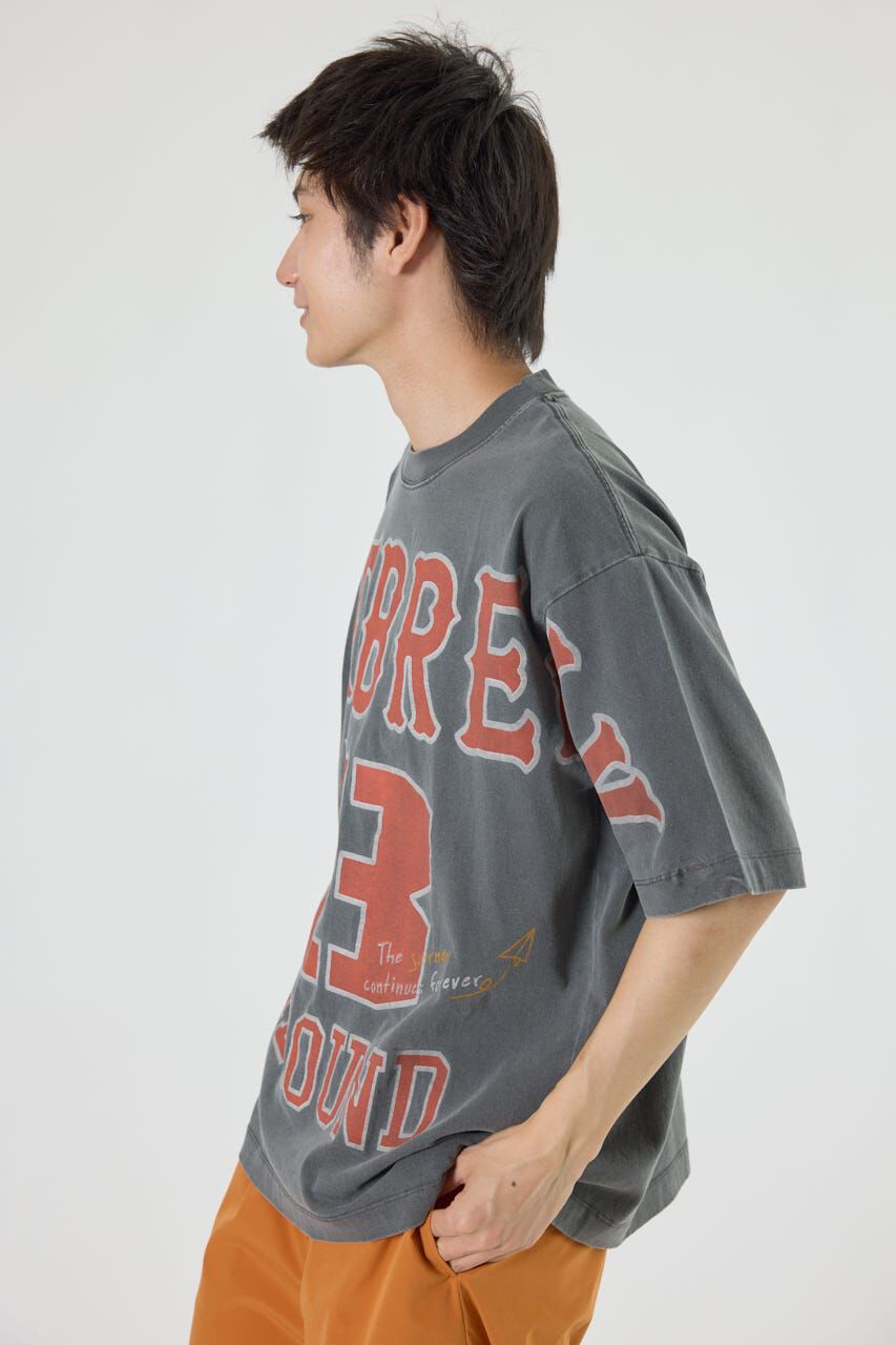 RODEO CROWNS「FASTBREAKピグメントTシャツ」|Tシャツ・カットソー|