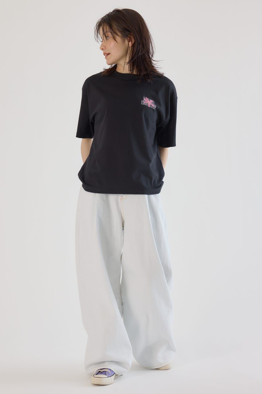 RODEO CROWNS「フラワークロスパッチTシャツ」|Tシャツ・カットソー|