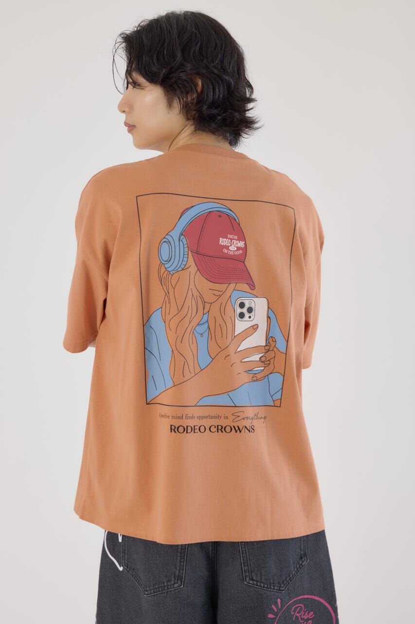 RODEO CROWNS「ボックスガールTシャツ」|Tシャツ・カットソー|