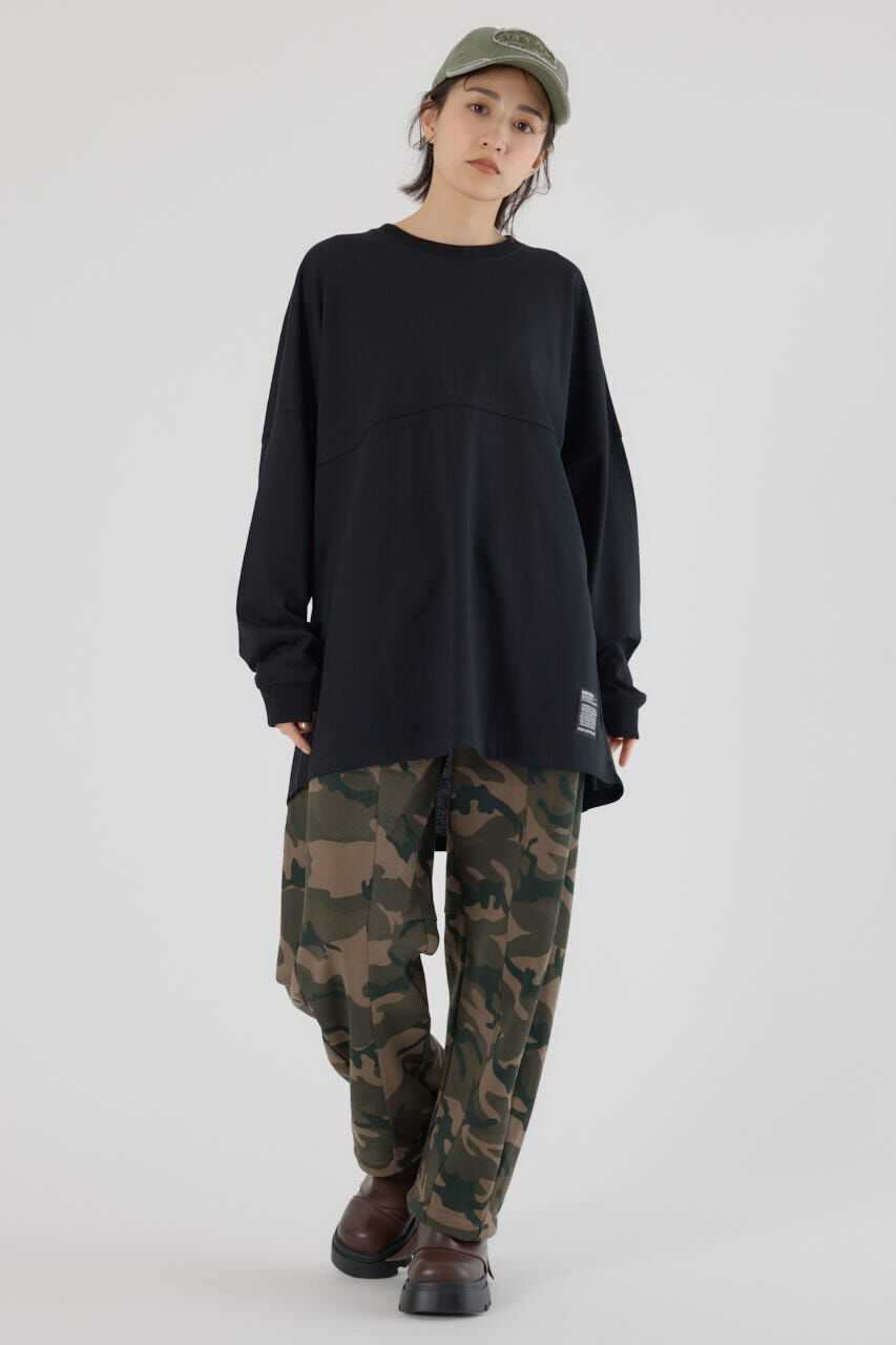 RODEO CROWNS「SHARE ビッグフットボール L/S Tシャツ」|Tシャツ・カットソー|