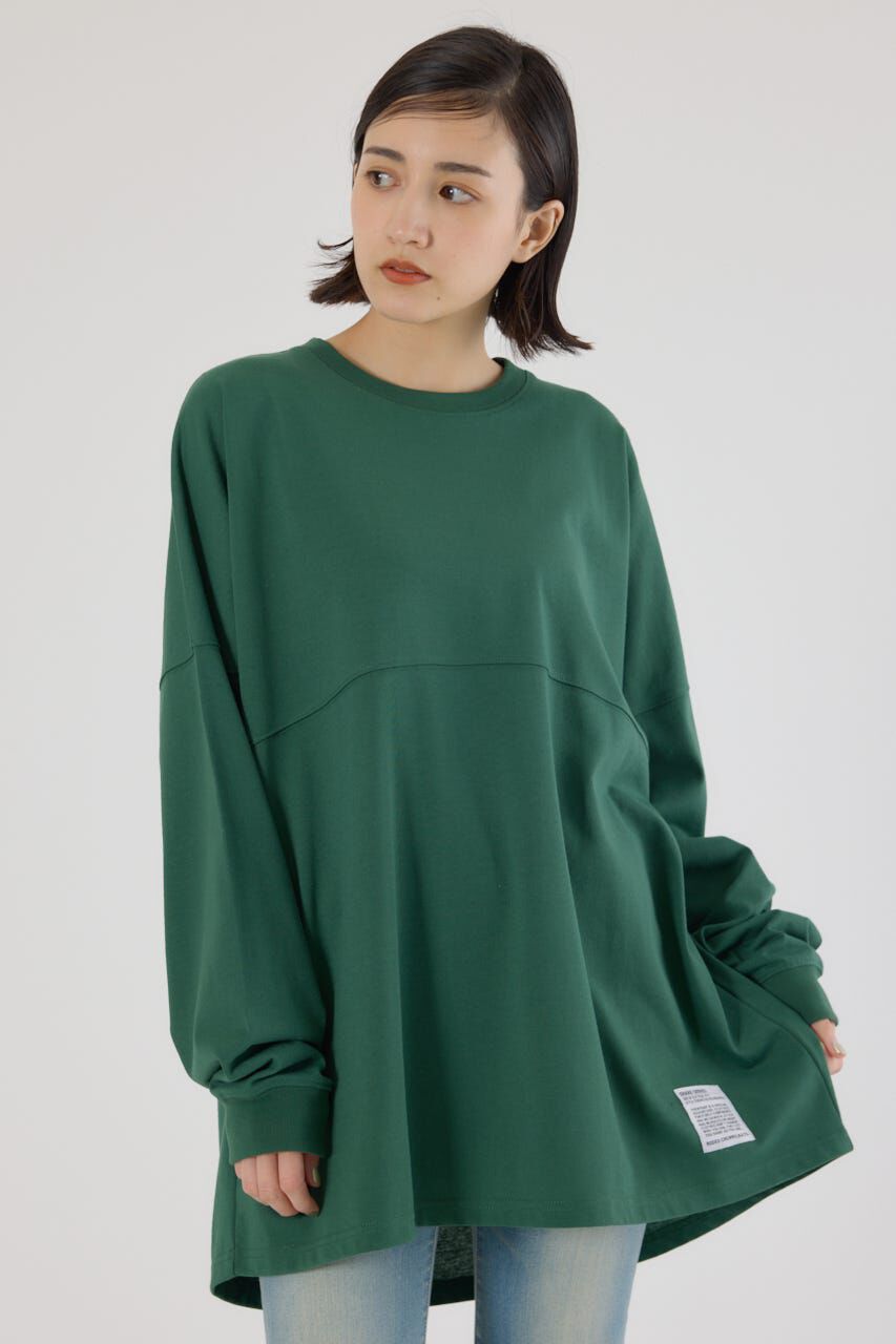 RODEO CROWNS「SHARE ビッグフットボール L/S Tシャツ」|Tシャツ・カットソー|