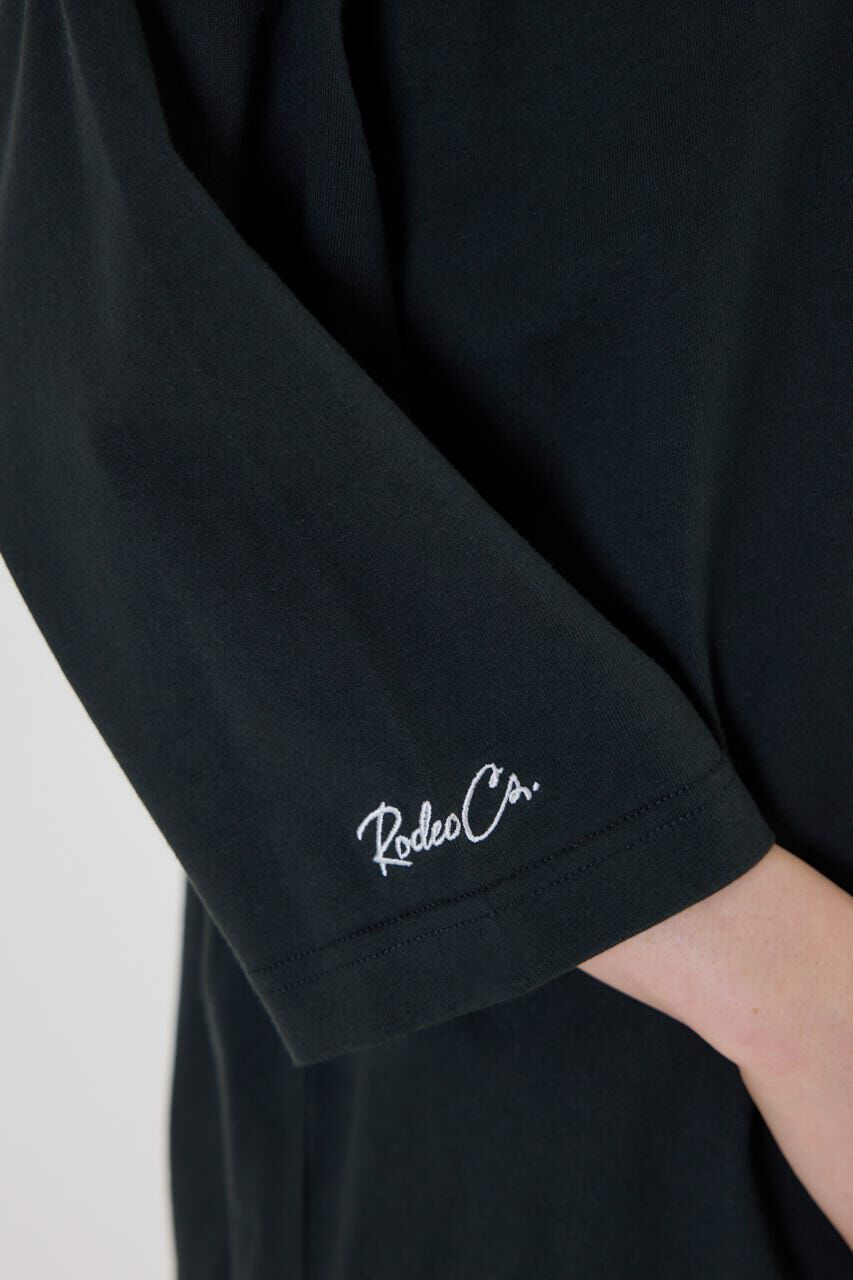 RODEO CROWNS「Champion Vネック7分袖トップス」|パーカー|