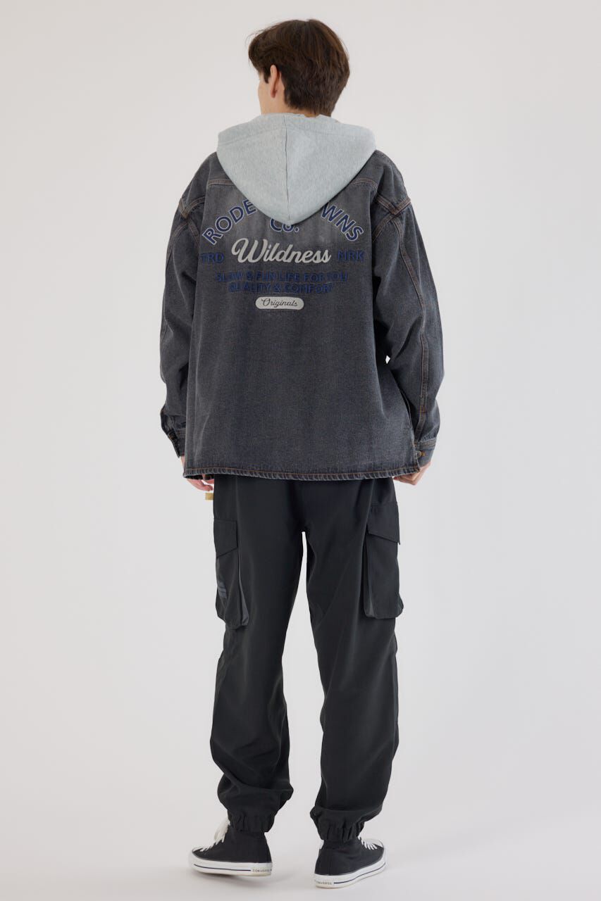 RODEO CROWNS「フーデッドデニムシャツジャケット」|その他|