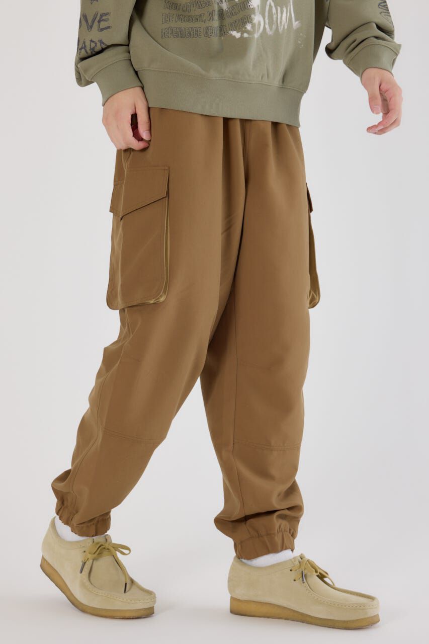 RODEO CROWNS「ピーチスキンカーゴJOGパンツ」|その他|BEG