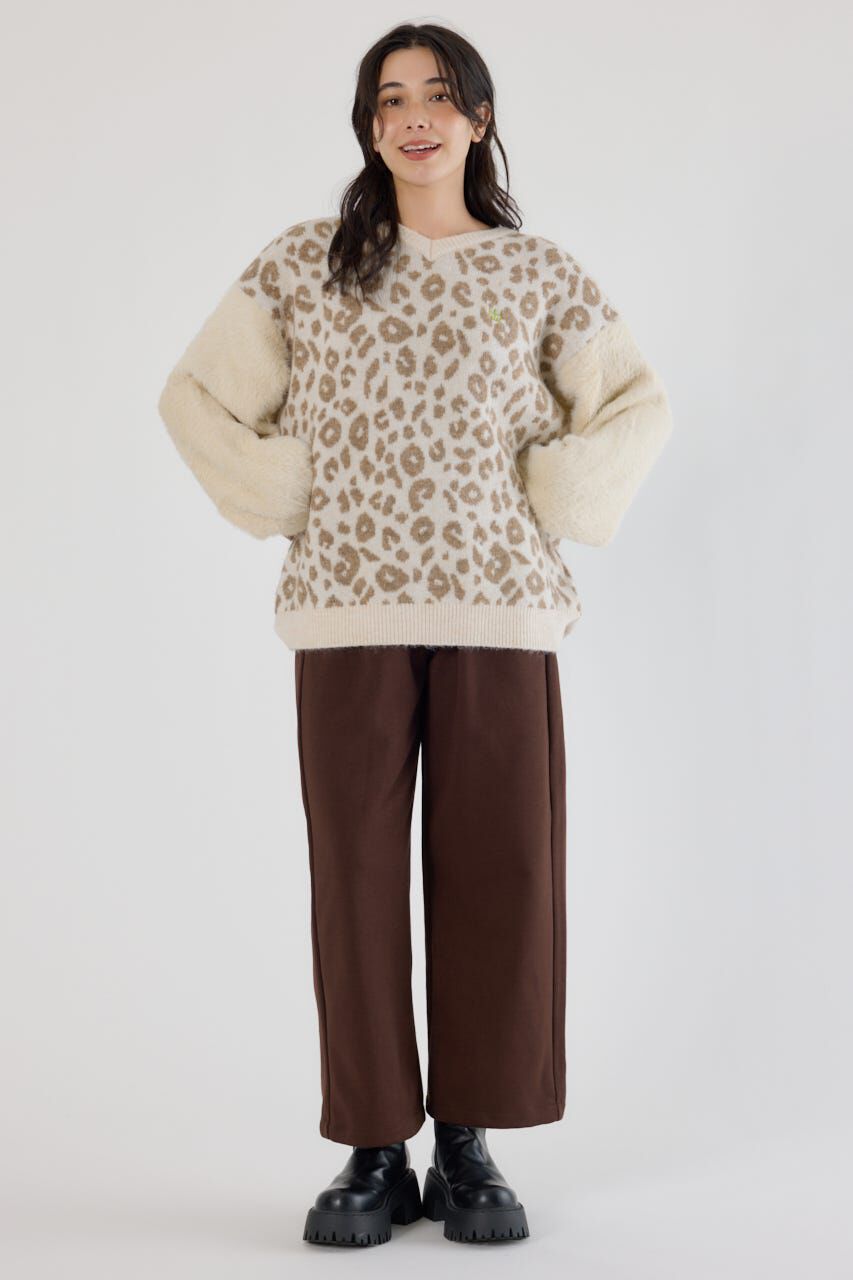 RODEO CROWNS「アームシャギーニットトップス」|ニット・セーター|