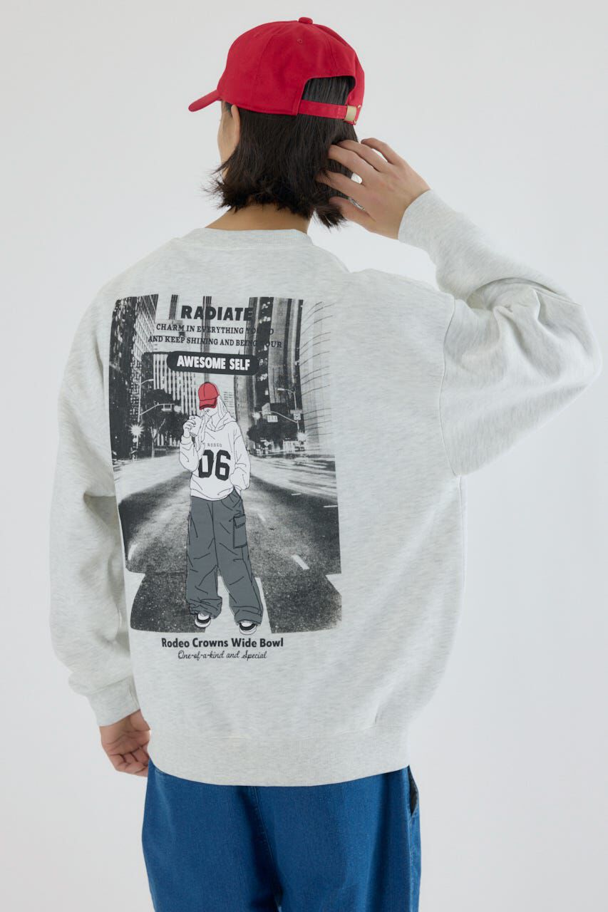 RODEO CROWNS「フィットガールスウェット」|パーカー|