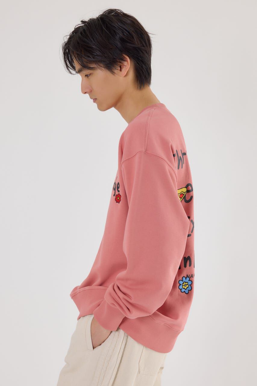 RODEO CROWNS「ドローイングスウェット」|パーカー|