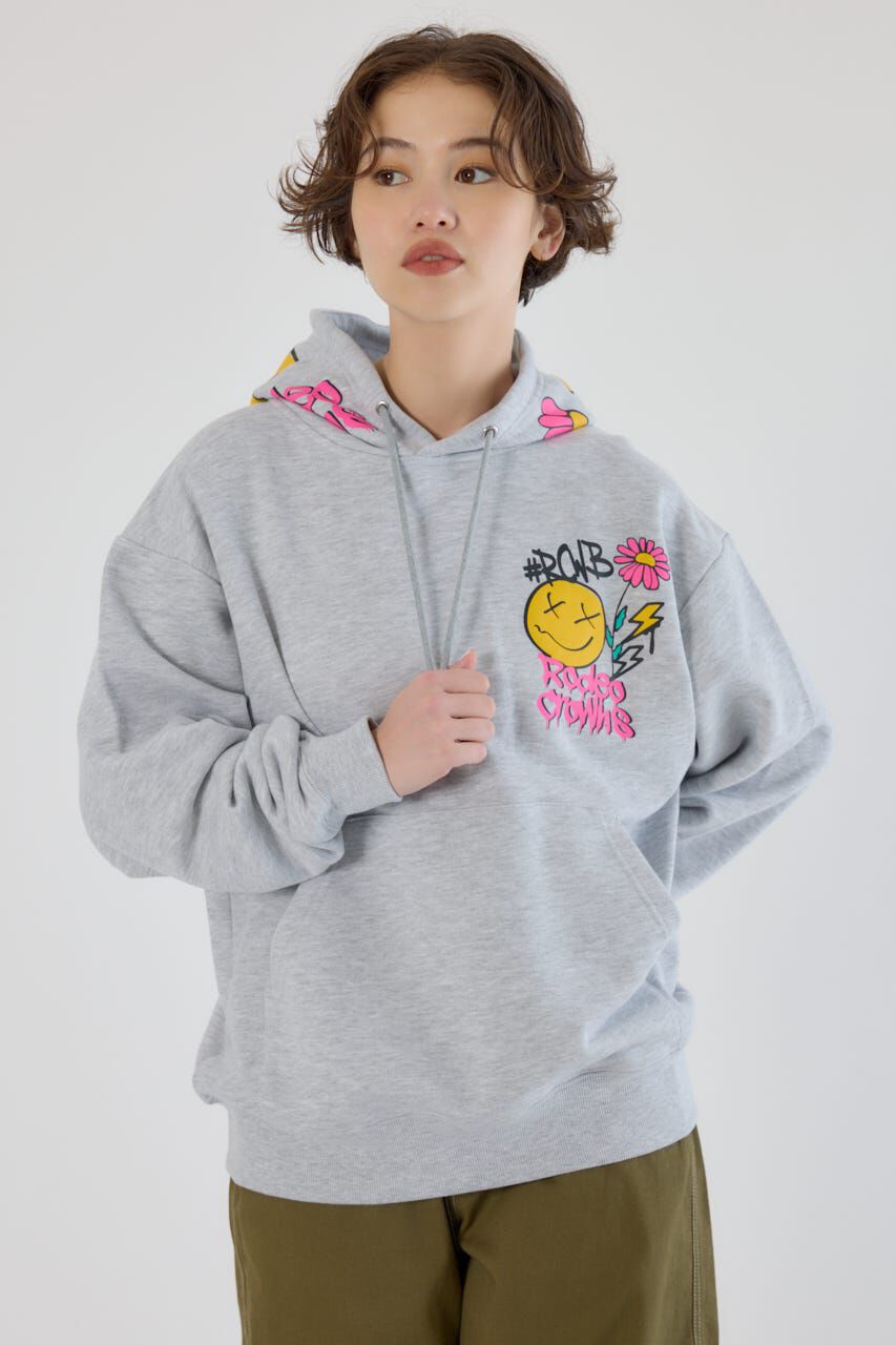 RODEO CROWNS「HOOD DECORATION パーカー」|パーカー|