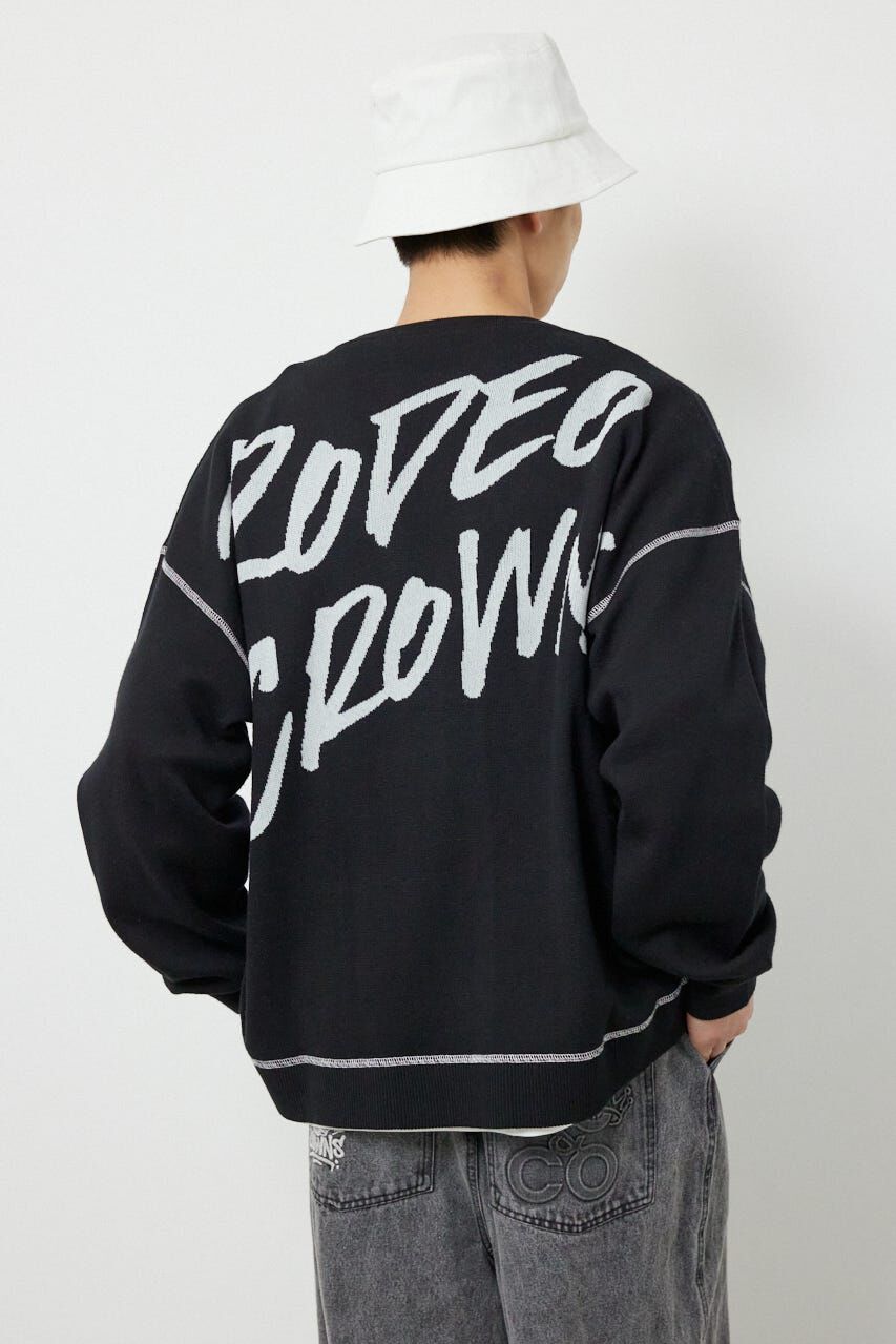 RODEO CROWNS「スウェットライクZIPカーディガン」|カーディガン|