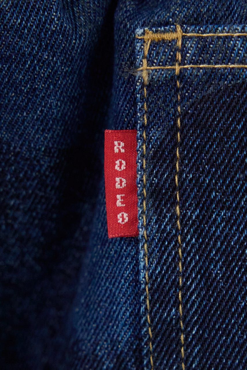 RODEO CROWNS「カモフラデニムバミューダパンツ」|デニム|