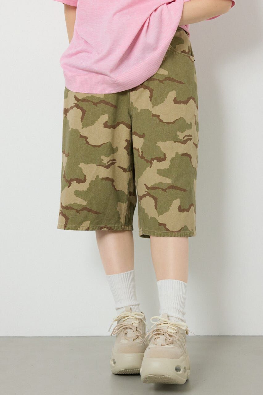 RODEO CROWNS「＜WEB先行アイテム＞WIDE BERMUDA SHORTS」|その他|迷彩
