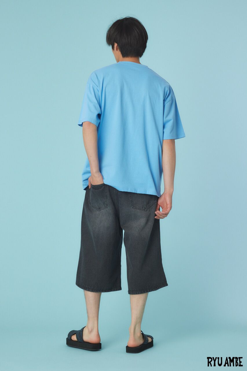 RODEO CROWNS「(Ryu Ambe)MOTIF刺繍Tシャツ」|Tシャツ・カットソー|