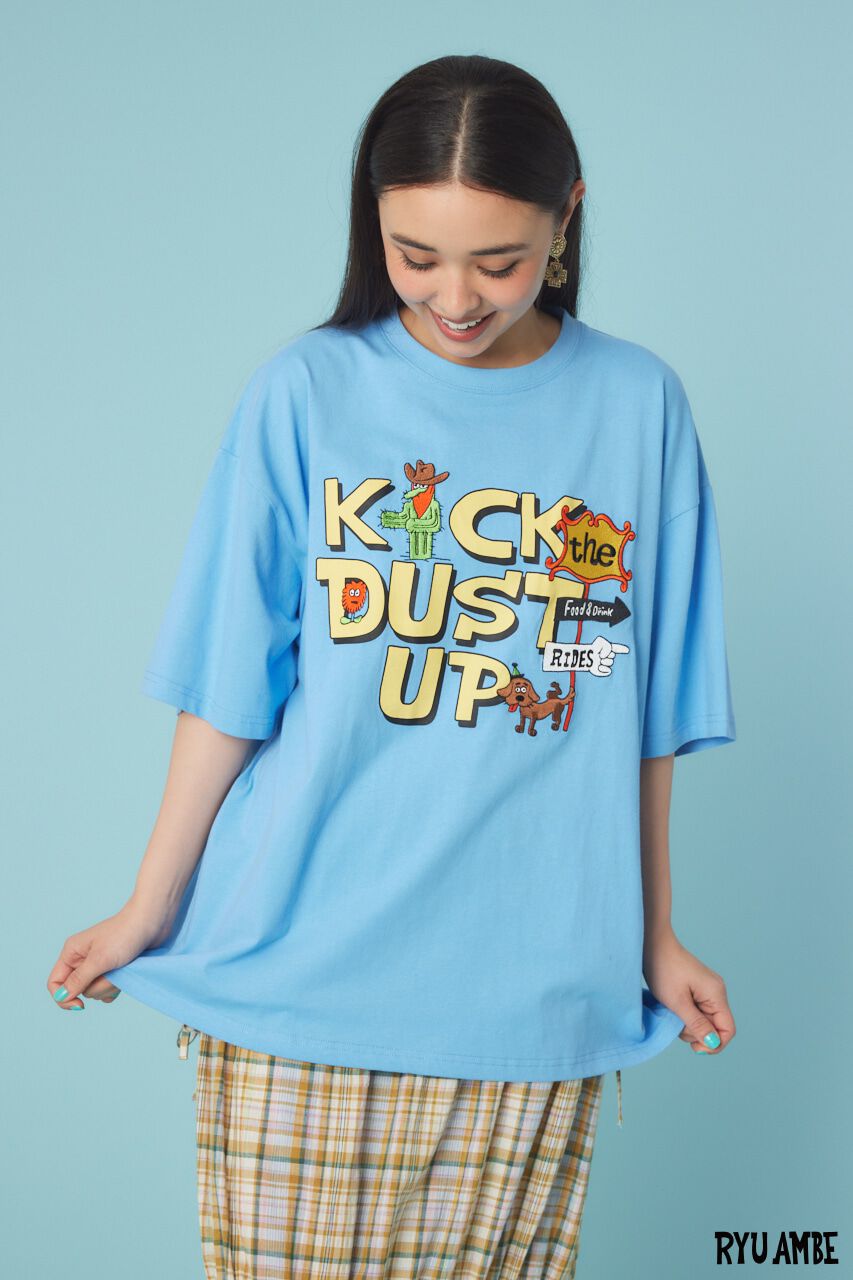 RODEO CROWNS「(Ryu Ambe)MOTIF刺繍Tシャツ」|Tシャツ・カットソー|