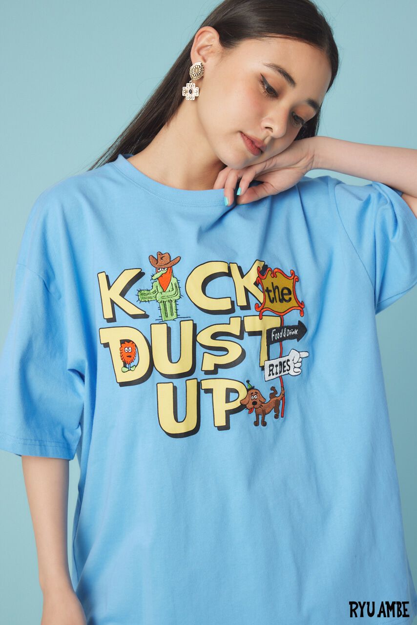 RODEO CROWNS「(Ryu Ambe)MOTIF刺繍Tシャツ」|Tシャツ・カットソー|