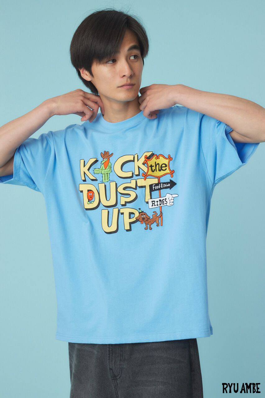 RODEO CROWNS「(Ryu Ambe)MOTIF刺繍Tシャツ」|Tシャツ・カットソー|