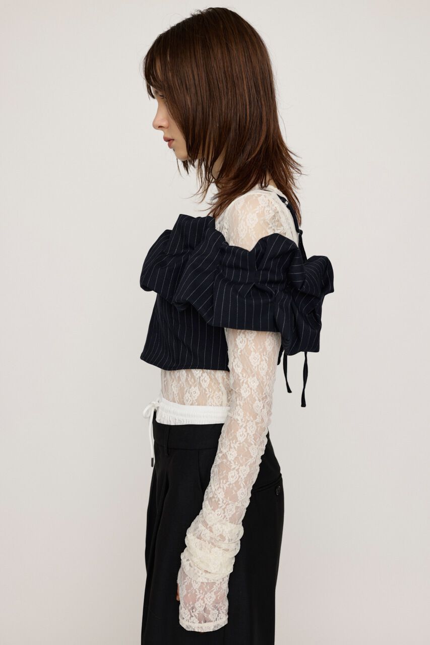 SLY「BALLON SLEEVE CAMI BUSTIER」|キャミソール|