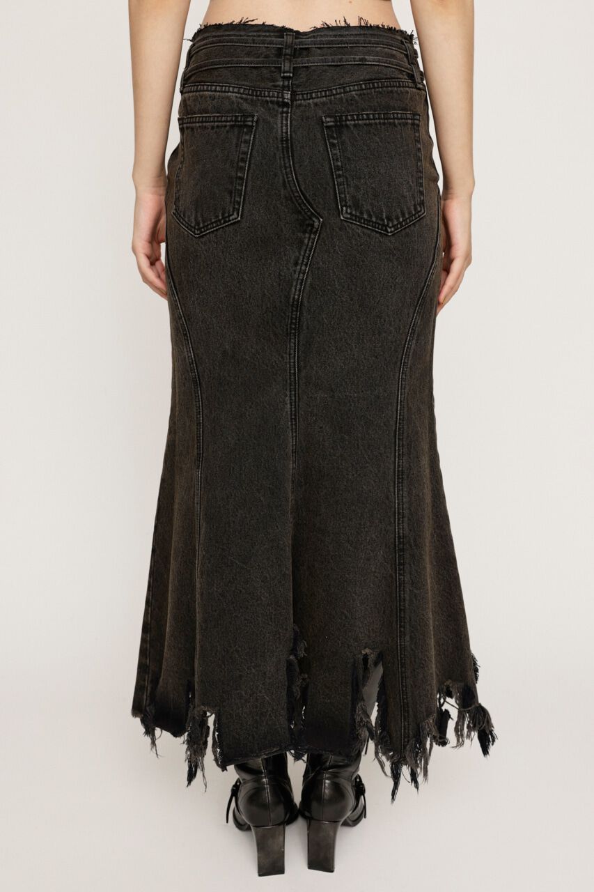 SLY「L／W DEEP DAMAGE MERMAID L／SK-E」|スカート|