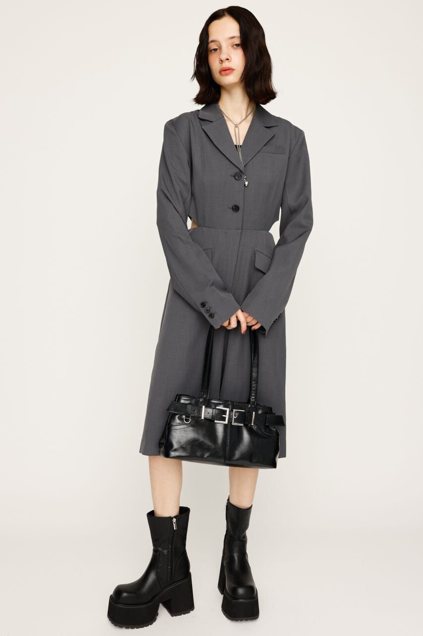 SLY「CUT OUT TAILORED ジャンプスーツ」|その他|