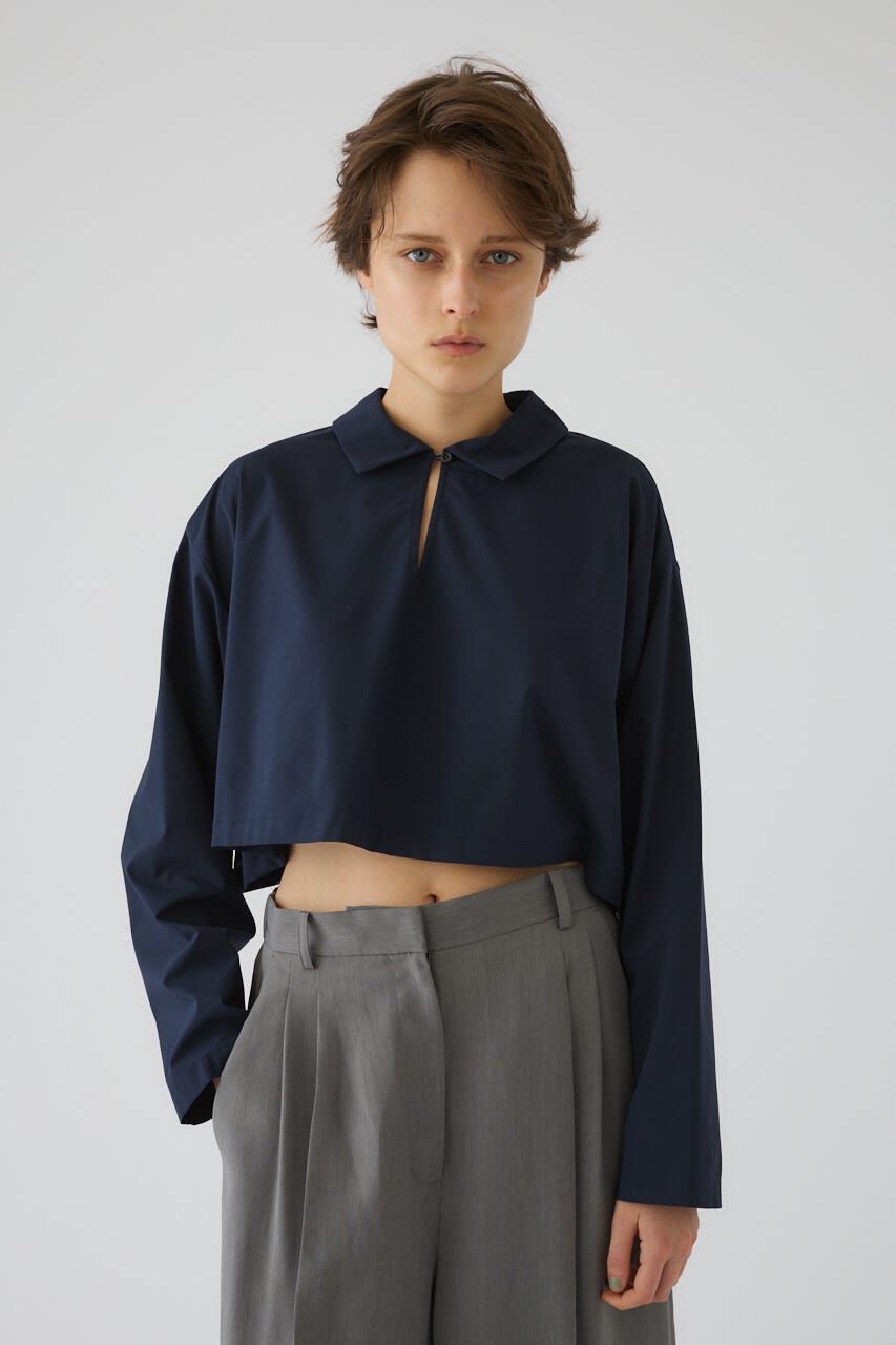 RIM.ARK 「Rash guard SH」|シャツ・ブラウス|NVY