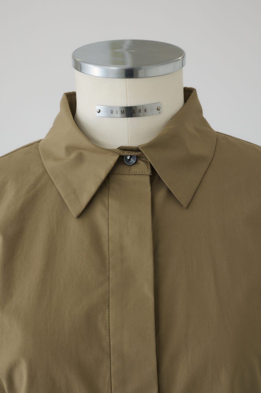 RIM.ARK 「Round hem short SH」|シャツ・ブラウス|