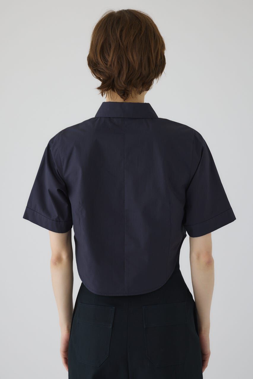 RIM.ARK 「Round hem short SH」|シャツ・ブラウス|