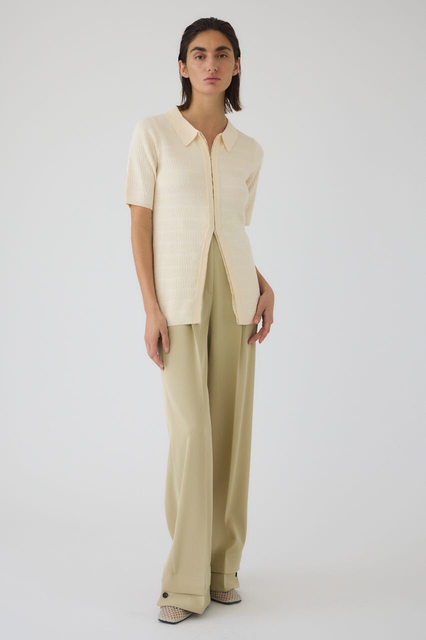 RIM.ARK 「Hook design fit tops」|ニット・セーター|