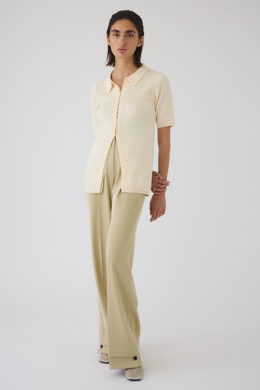 RIM.ARK 「Hook design fit tops」|ニット・セーター|