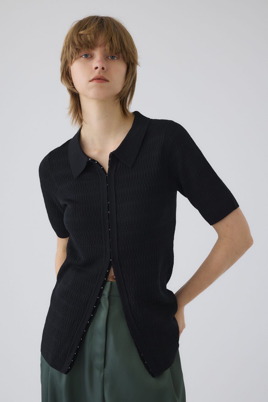 RIM.ARK 「Hook design fit tops」|ニット・セーター|