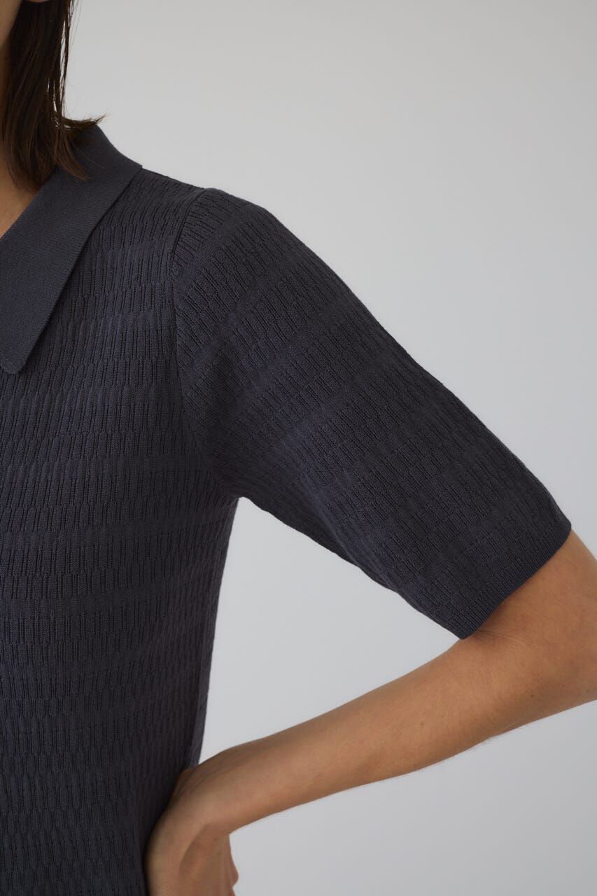 RIM.ARK 「Hook design fit tops」|ニット・セーター|