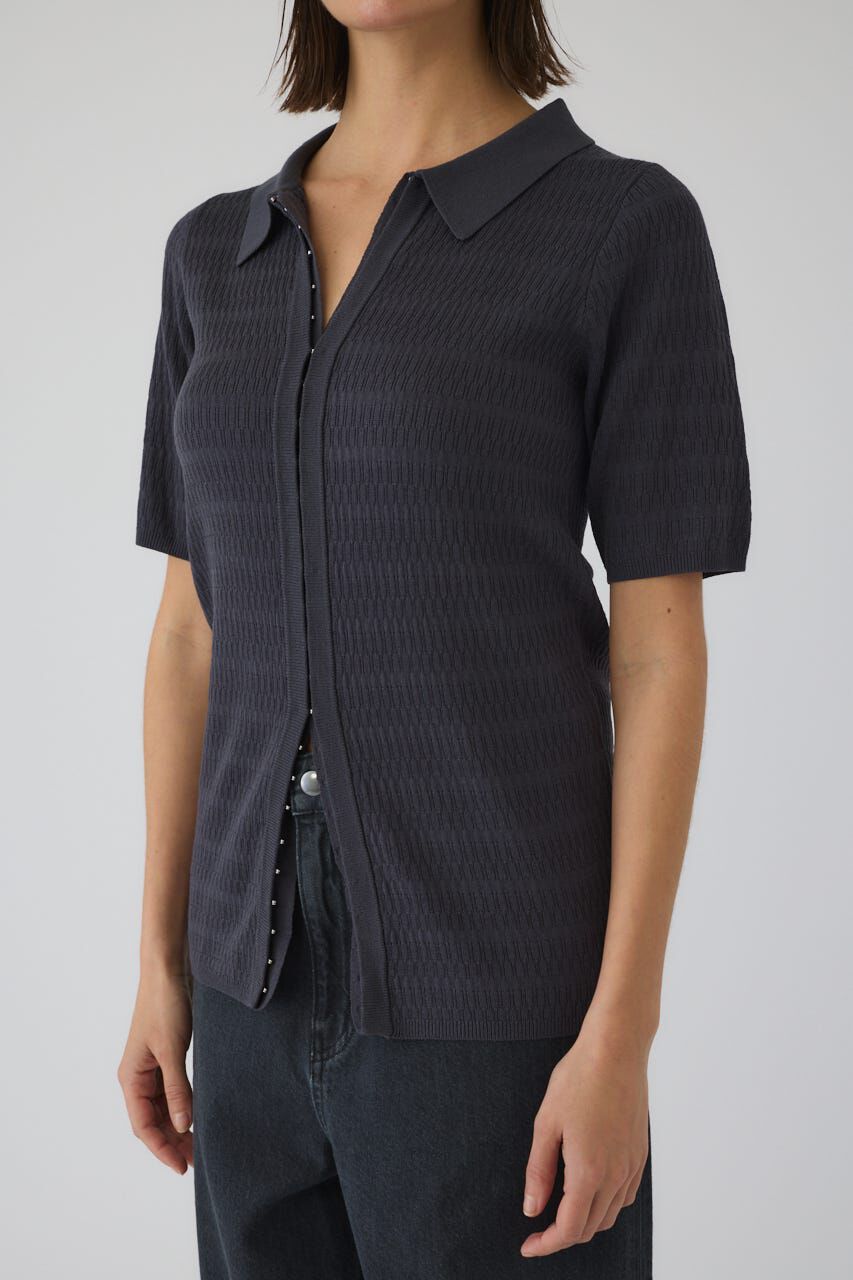 RIM.ARK 「Hook design fit tops」|ニット・セーター|