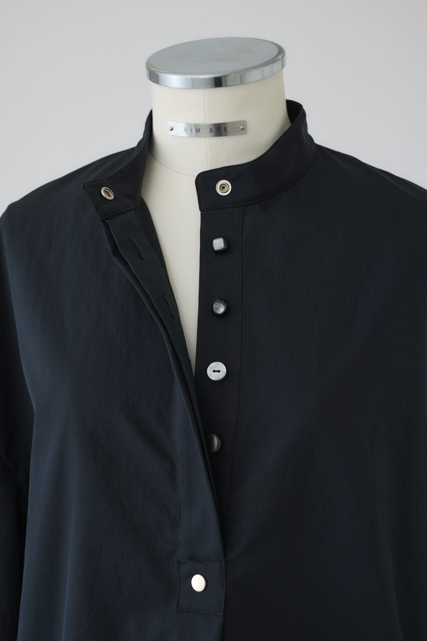 RIM.ARK 「Band collar detail tops」|シャツ・ブラウス|