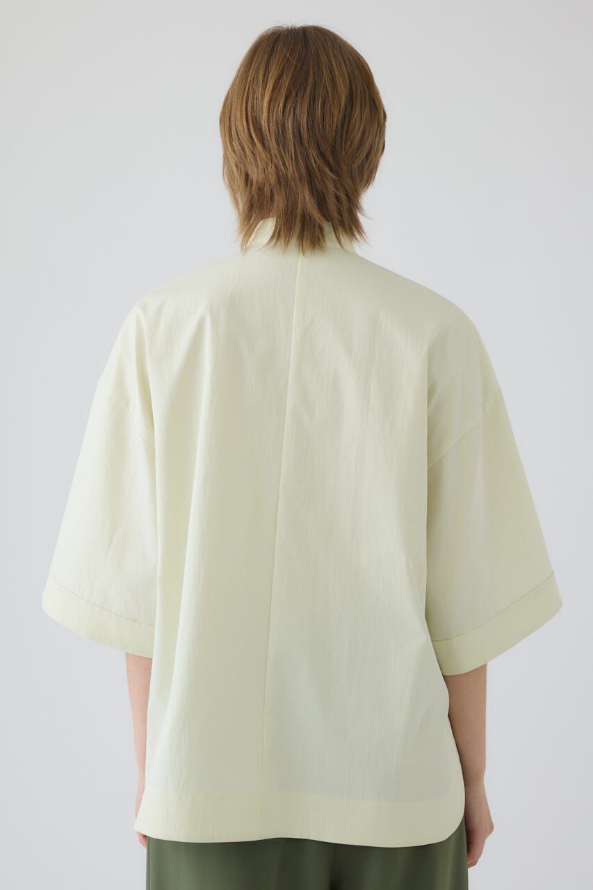 RIM.ARK 「Band collar detail tops」|シャツ・ブラウス|