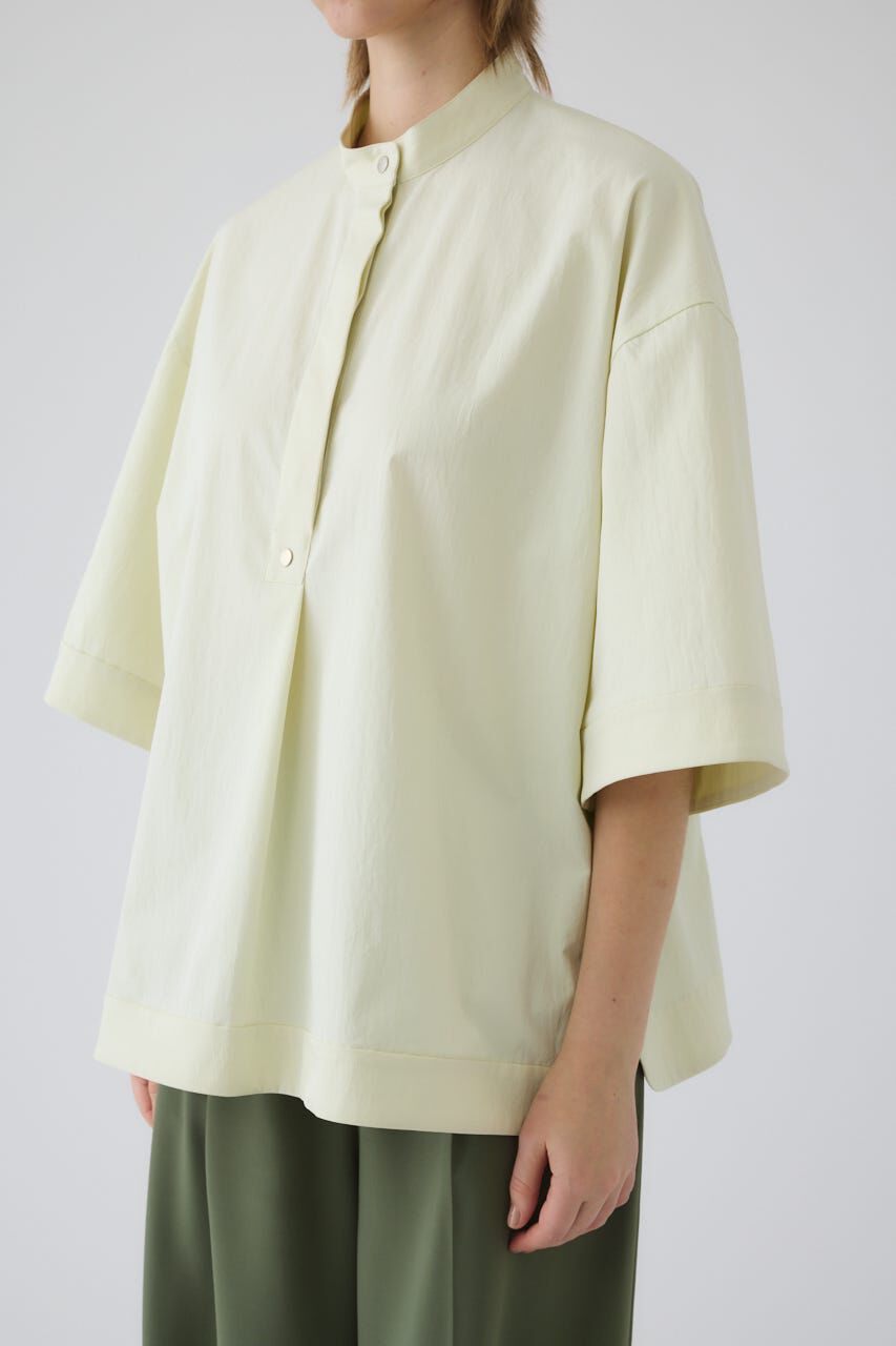 RIM.ARK 「Band collar detail tops」|シャツ・ブラウス|