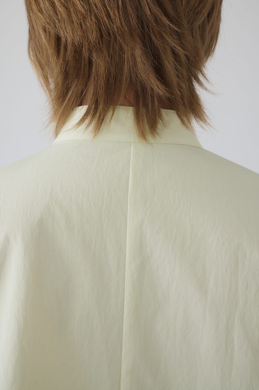 RIM.ARK 「Band collar detail tops」|シャツ・ブラウス|