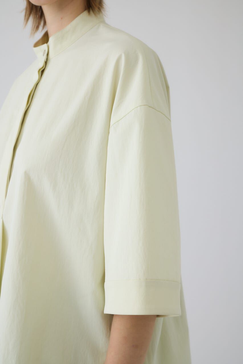 RIM.ARK 「Band collar detail tops」|シャツ・ブラウス|