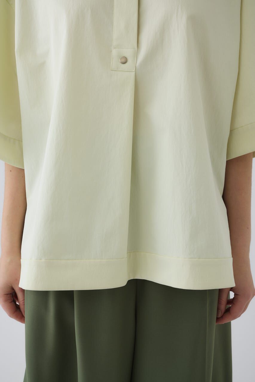RIM.ARK 「Band collar detail tops」|シャツ・ブラウス|