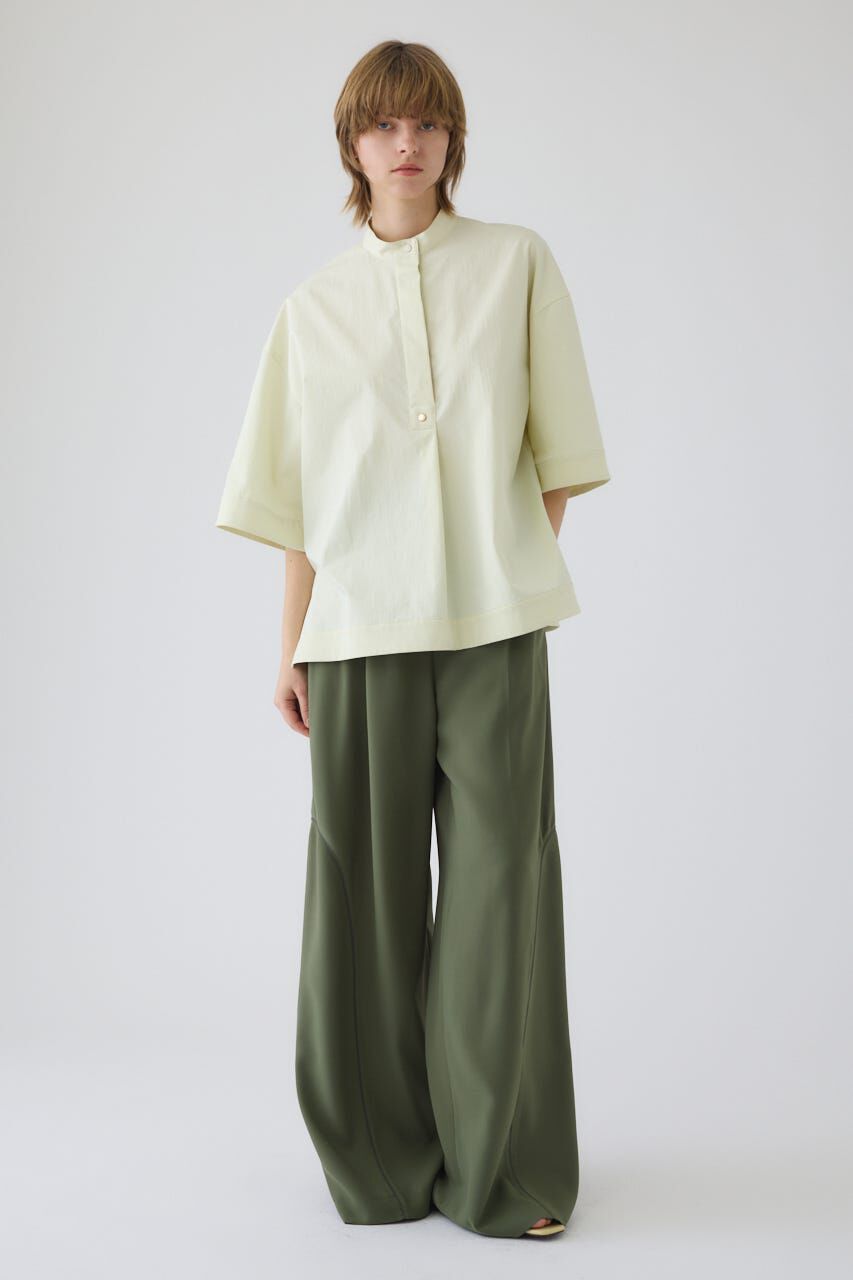 RIM.ARK 「Band collar detail tops」|シャツ・ブラウス|