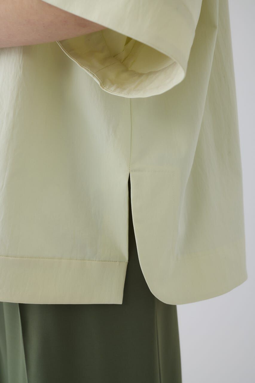 RIM.ARK 「Band collar detail tops」|シャツ・ブラウス|