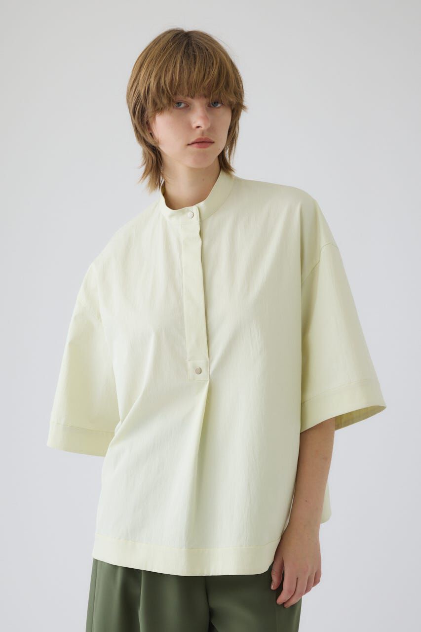 RIM.ARK 「Band collar detail tops」|シャツ・ブラウス|