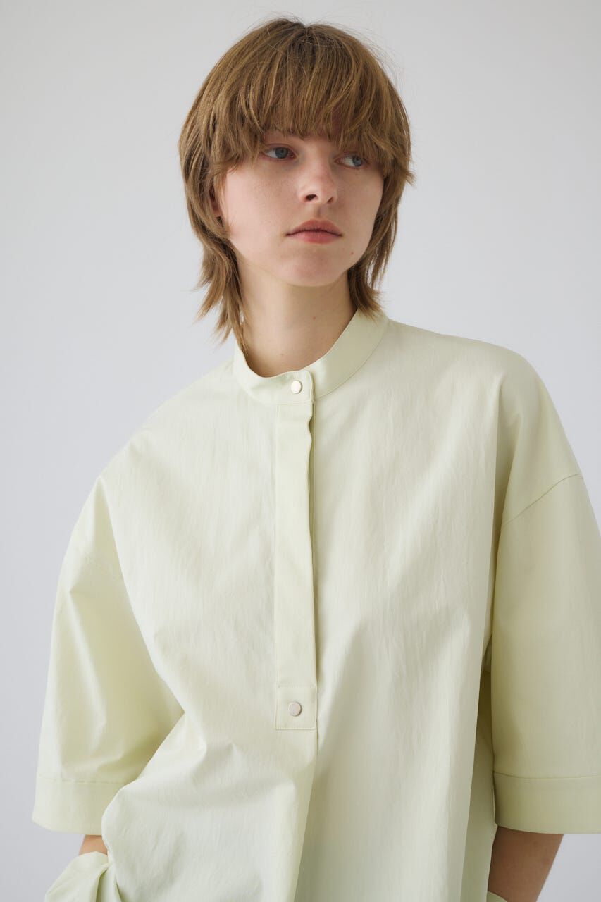 RIM.ARK 「Band collar detail tops」|シャツ・ブラウス|