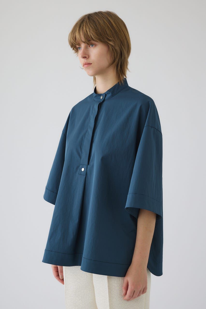 RIM.ARK 「Band collar detail tops」|シャツ・ブラウス|