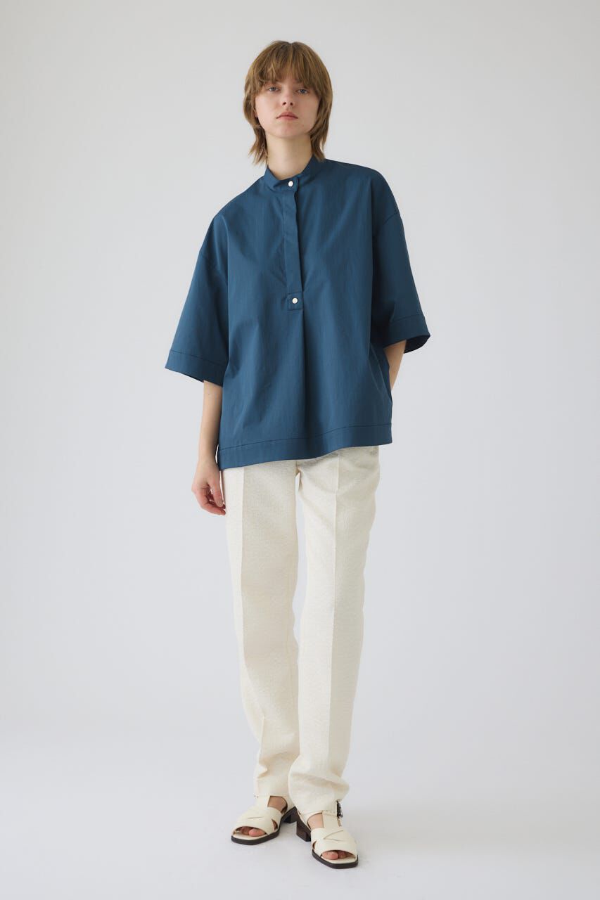 RIM.ARK 「Band collar detail tops」|シャツ・ブラウス|