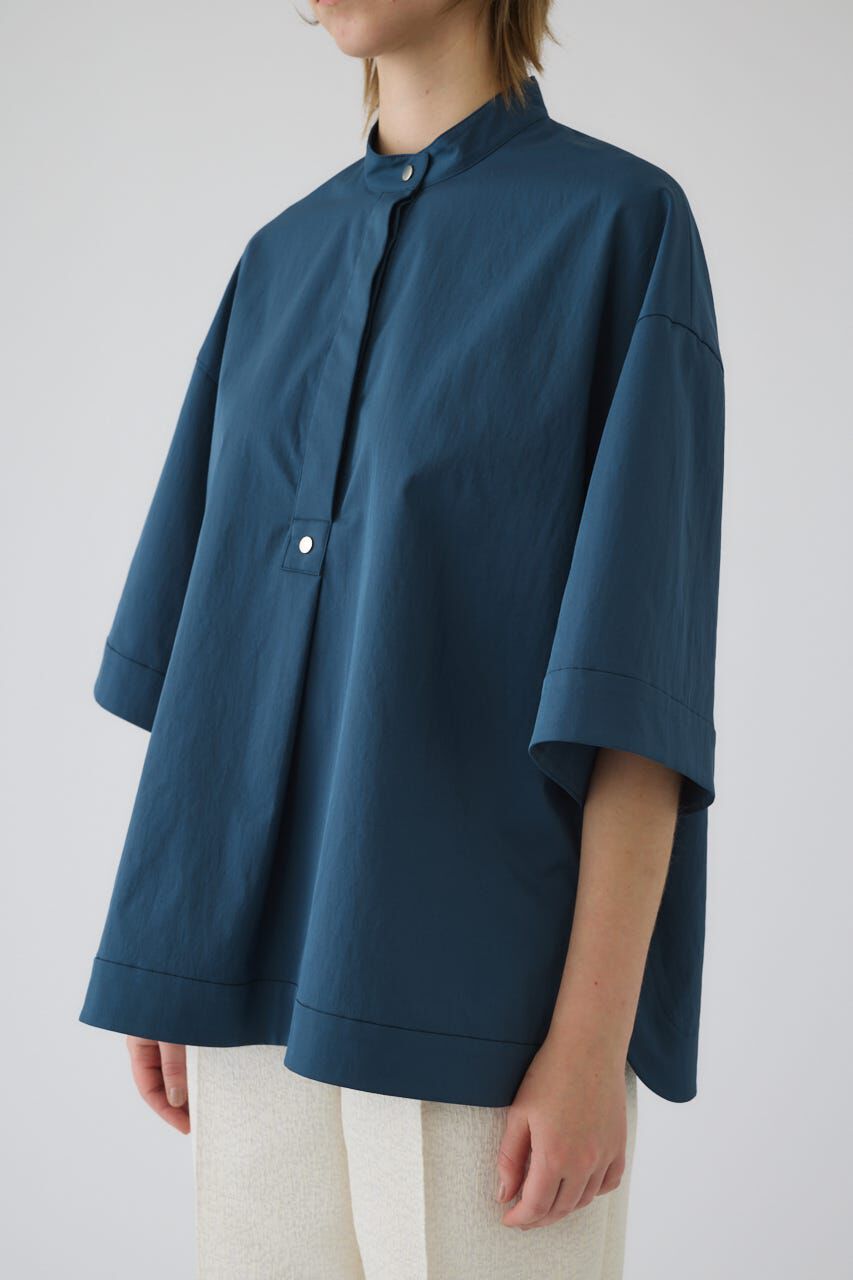 RIM.ARK 「Band collar detail tops」|シャツ・ブラウス|