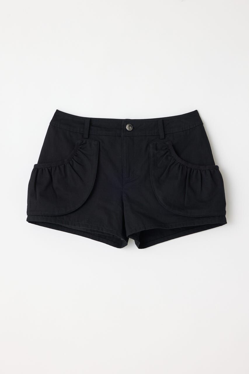 LAGUA GEM「POCKET GATHER COMPACT ショートパンツ」|その他|