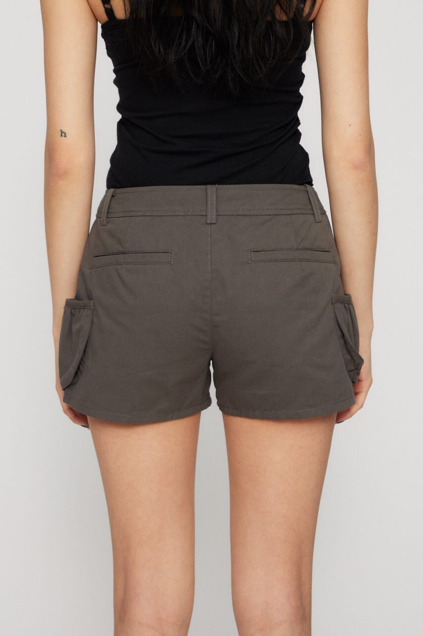 LAGUA GEM「POCKET GATHER COMPACT ショートパンツ」|その他|